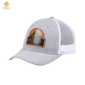 หมวกทรักเกอร์หมวกมีโครงโค้งด้านหน้าสำหรับผู้ชายใส่ได้ทั้งชายและหญิงหมวกแก๊ป Gorras 112 Gorras หมวกกีฬาตาข่ายด้านหลังสำหรับผู้ชาย - Product Image 3