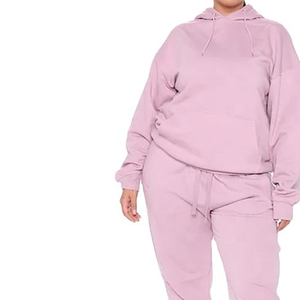 2024 mejor chándal de mujer personalizado caliente/chándal de lana para mujer/traje de jogging con capucha hecho a medida para mujer hecho en Pakistán - Product Image 4