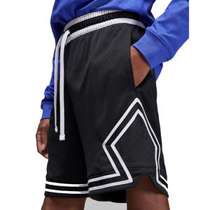 Short de basket-ball en maille 100% polyester pour homme unisexe poches double couche entièrement sublimation personnalisable service OEM écologique - Product Image 5