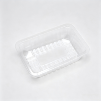 PET-folie PET-schaal voor wegwerpmaaltijddozen, transparante thermoformplastic folie voor afhaalmaaltijden, lunch en kant-en-klare maaltijden verpakkingen