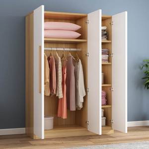 Armoires de rangement réglables en bois massif, simples, durables, économiques et modernes, avec 5+ tiroirs, pour chambre à coucher et hôtel - Product Image 3