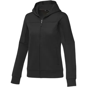 Veste à fermeture éclair pour femmes Nubia, sweats à capuche et sweat-shirts promotionnels durables - Product Image 2