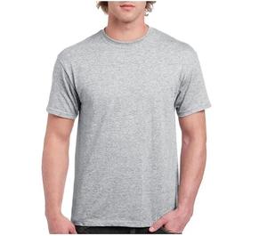 Camiseta de talla grande para hombre Camiseta de algodón 100% personalizada Logotipo de impresión para estampada de manga corta Camiseta ajustada para hombre de BD - Product Image 5