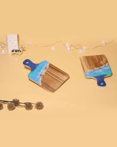 Tabla de cortar de madera de mango personalizada de alta calidad, nuevo diseño, fábrica de bloques de corte al por mayor - Product Image 2