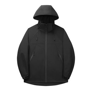 Blousons aviateur pour hommes de haute qualité meilleur Style Street Style avec fermeture éclair couleur noire pour l'hiver - Product Image 3