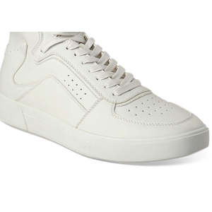 INC International Concepts Sneakers alte da donna Keanu taglia 9.5 Scarpe bianche traspiranti - Product Image 3