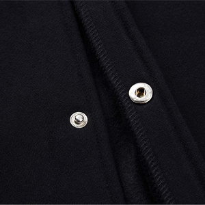 Vestes d'université de baseball décontractées pour hommes Broderie de lettres de qualité supérieure Décoration de sports d'hiver vintage Dernière conception Stand Low - Product Image 6