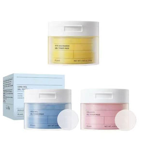 Discos de Gel Tónico 2 en 1 con Niacinamida Long Vita Coreanos, Exfoliante Suave, Corrector de Manchas Oscuras, Unifica el Tono de Piel, Para Todo Tipo de Piel - Product Image 1