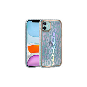 Coque de téléphone en silicone transparente et lumineuse Netzy White pour iPhone 11, compatible avec XR 14 Plus, motif décoratif - NO11 Made TR - Product Image 1