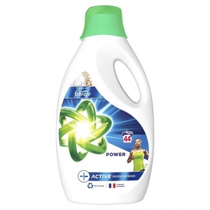 Détergent liquide antibactérien écologique pour le linge, sans danger pour les couleurs, parfum frais, 40 lavages, flacon facile à verser pour usage domestique - Product Image 3