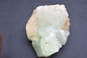 Apophyllite-Geode de Apophyllite Natural sin procesar, mineral rugoso, racimo de geoda para Decoración - Product Image 3