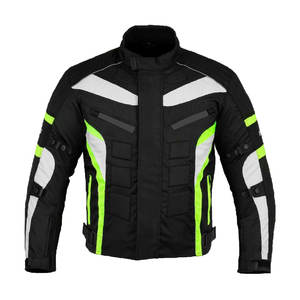 Chaqueta de moto de último diseño de calidad superior con protección completa para las mejores chaquetas de carreras de motos - Product Image 1