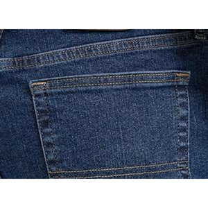 Jeans pour homme coupe classique avec taille confortable et extensible – Pantalon en denim extensible pour un usage quotidien décontracté, durable et confortable toute la journée - Product Image 5