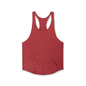 Camiseta sin mangas de punto de alta calidad de algodón 100% estilo capucha informal para hombre superventas con etiqueta personalizada a la moda al por mayor - Product Image 6