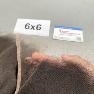 ทรงผมยอดนิยม Closure 6x6 แบบใส ลอนเวฟ ผมแท้เวียดนาม 100% พร้อมส่ง - Product Image 3