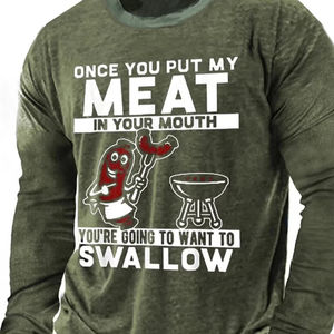 T-shirt rétro imprimé en 3D à manches courtes pour hommes 100% coton écologique respirant coupe ample col rond - Product Image 6