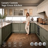 Armoires de cuisine modulaires fabricant armoires de cuisine design mdf coin autoportant garde-manger armoires de cuisine en pvc