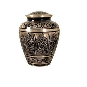 Urnas de diseño exclusivo con urnas de cremación de diseño de metal de latón de alta calidad estándar y diseño de acabado pintado - Product Image 4