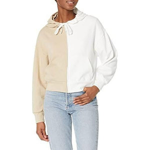 Sudadera con Capucha Corta de Invierno para Mujer, Moderna, al por Mayor, Personalizada, de Alta Calidad, Informal, para Fitness, con Logotipo Frontal - Product Image 4