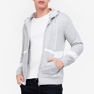 Sudaderas con cremallera personalizadas de alta calidad para colección de invierno para hombres Tarifa barata/Precio de fábrica Sudaderas con capucha de alta calidad para hombres - Product Image 1