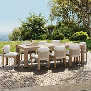 Teak <b>Restaurant</b> Sets Outdoor Dining Set Woven Garden Sets for <b>Restaurant</b> Outdoor <b>Furniture</b> - Product Image 1