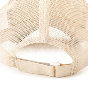 Casquette de camionneur tendance pour tous les jours - 100% toile de coton, légère et écologique, ajustement réglable pour les voyages et les activités de plein air - Product Image 6