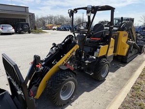 2025 ML23 <b>Small</b> Diesel <b>Wheel</b> Loader 5.6 Ton High Efficiency with Pump and PLC - Product Image 5