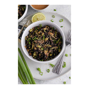 ข้าวสีดำข้าวนึ่งต้มผลิตจากจีน - Product Image 2