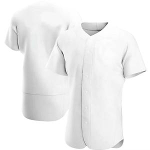 Maillot athlétique de baseball de qualité supérieure Logo brodé personnalisé Usine de sport professionnel Fabrication en gros - Product Image 3