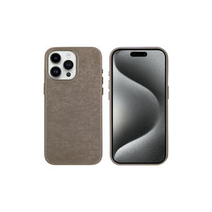 Étui en silicone Mimoza en microfibre SAFA de qualité supérieure pour iPhone 15 Pro Max, coque de protection anti-traces de doigts de haute qualité, 13 Pro Max - Product Image 2