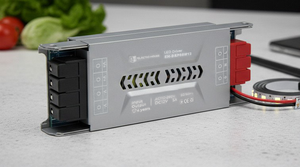 Driver LED 200W 12V AC110-260V IP20 Série Pro Alimentation à Tension Constante pour Éclairage LED Intérieur Garantie 4 Ans - Product Image 2