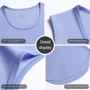 Débardeurs respirants et à séchage rapide pour femmes pour la course à pied et l'athlétisme - Product Image 2