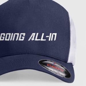 GA <b>Navy</b>-White <b>Baseball</b> <b>Cap</b> 2.0 Casual Mesh Fabric Common Features - Product Image 4