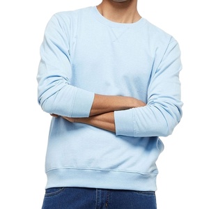 เสื้อสเวตเชิ้ตแขนยาวคอกลมทรงปกติสำหรับผู้ชายขายดี ปักลาย เป็นมิตรกับสิ่งแวดล้อม ปรับแต่งได้ เสื้อสเวตเชิ้ตฤดูใบไม้ร่วง 2026 - Product Image 2