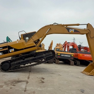 Excavadora Usada Original CAT 320BL, Máquina de Trabajo Pesado con Orugas, Excelente Rendimiento para Proyectos de Construcción y Movimiento de Tierras - Product Image 3