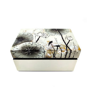 Handmade Eco-Friendly Traditional Vietnamese <b>Lacquerware</b> Box for Daily Use VietnamCrafts Hot Sale Folk Art Handicraft LB6082 - Product Image 2