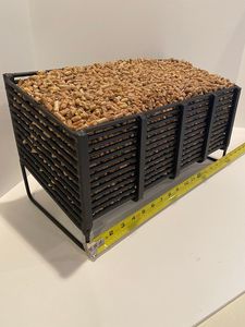 Vente en gros Fabricant Granulés de bois de pin 6mm Livraison rapide Sacs de 15KG/25KG Prix Europe Pas Cher - Product Image 5