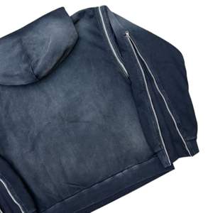 Sweat-shirt unisexe à capuche zippé pour homme, 100 % coton de haute qualité, avec poche, impression personnalisée, séchage rapide et respirant, pour l'hiver - Product Image 5