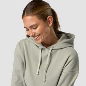 Vente en gros de sweat à capuche court en polaire pour femmes sweat à capuche doux, chaud et élégant pour femmes pour le salon, la salle de sport et les activités de plein air - Product Image 6