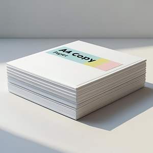 Papel de copia A4 de alto rendimiento, diseño de impresión a doble cara para oficinas, escuelas, departamentos gubernamentales - Product Image 4