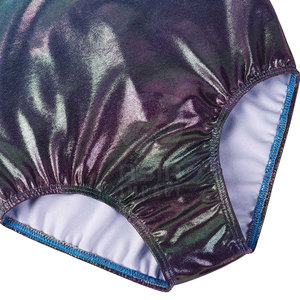 ชุดลีโอตาร์ดออกกำลังกายสำหรับผู้หญิง ดีไซน์ทันสมัย เหมาะสำหรับการฝึกซ้อมและการแสดง ผลิตจากผ้าเนื้อนุ่ม ระบายอากาศได้ดี ใช้ได้กับยิมนาสติก การเต้น และฟิตเนส - Product Image 3