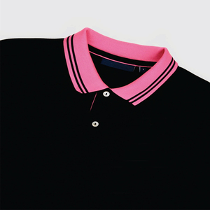 Golf de performance pour hommes pour Polo Durable 100% Coton Tissu respirant Idéal pour les tournois et la pratique-Motif solide - Product Image 5