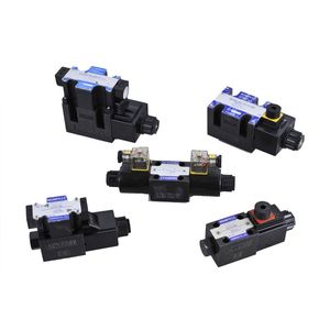 Vanne d'inversion électromagnétique hydraulique anti-usure à haute durabilité Kompass Vanne de systèmes hydrauliques efficaces - Product Image 1