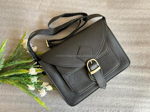 กระเป๋าสะพายข้างสำหรับผู้หญิงกระเป๋าถือหนังหลากสีทำด้วยมือมีเอกลักษณ์ - Product Image 3