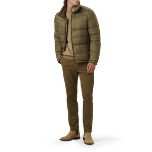 Windproof <b>Hood</b> Multiple <b>Mens</b> Heavy Duty Winter Puffer <b>Jacket</b> <b>with</b> Warm Insulated <b>Padding</b> Utility Pockets and casual wear - Product Image 5
