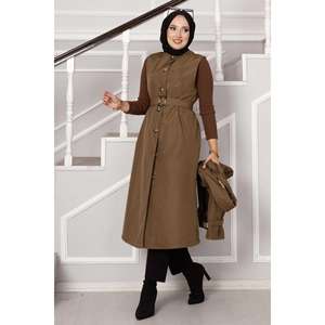 Gabardina doble Bolero Tan - Product Image 3