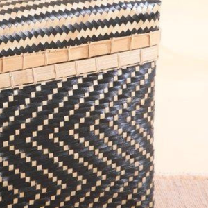 New Arrival With New Design Natural Black <b>Basket</b> According to Japan Style for <b>Storage</b> and Laundry <b>Basket</b> Hot Selling - Product Image 4