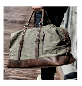 Sac à main de voyage pour homme en cuir de qualité supérieure, matériau durable, design élégant, compartiments spacieux, parfait pour les voyages d'affaires ou décontractés - Product Image 2