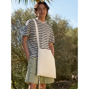 Sac fourre-tout personnalisé pour le shopping, article promotionnel personnalisable pour la vie quotidienne - Product Image 4