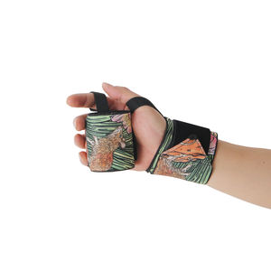 Correas de Levantamiento en Forma de 8 de Neopreno y Elásticas para Peso Muerto y Entrenamiento de Levantamiento de Pesas, Antideslizantes, Ligeras y Ajustables - Product Image 2